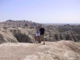im Badlands National Park, South Dakota