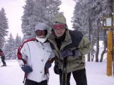 on top of Vail Mountain